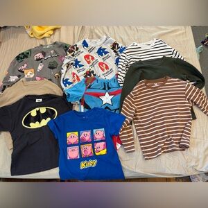 Boys top bundle